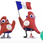 Les mascottes des Jeux Olympiques 2024 à Paris