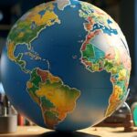 Géographie - Les Continents et Océans - Niveau CE1