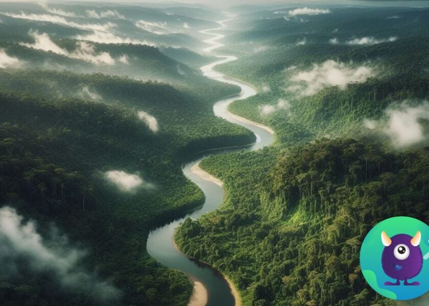 forêt amazonienne cité