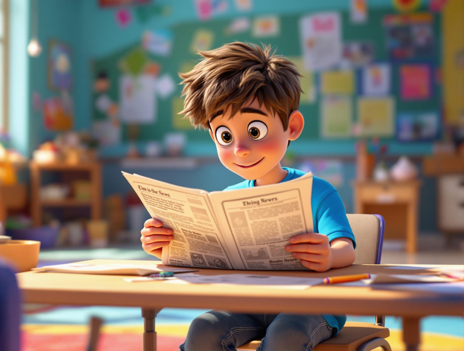 journal pour enfants