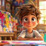 Le monde magique des couleurs : Comment fonctionnent tes yeux