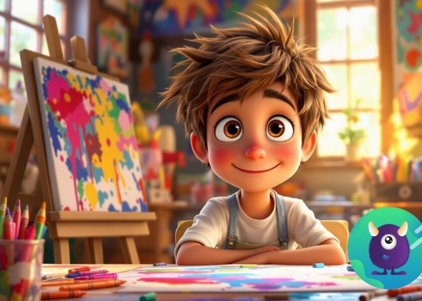 Le monde magique des couleurs : Comment fonctionnent tes yeux