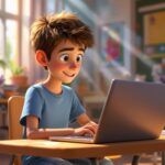 Un choix déterminant : l'ordinateur idéal pour enfant dyslexique