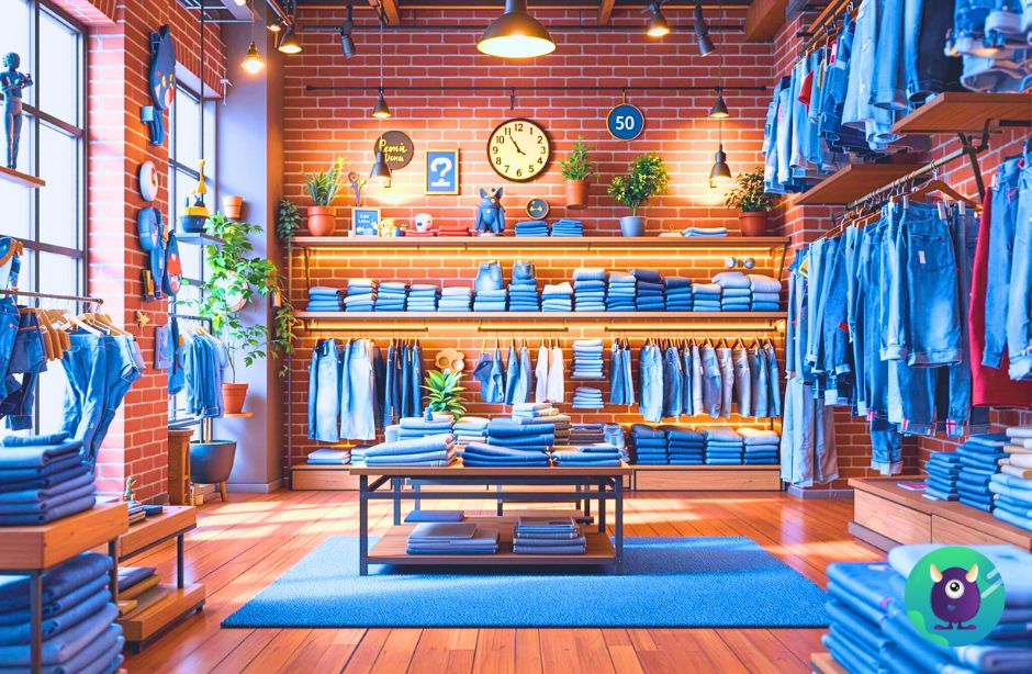 Invention Jean DENIM