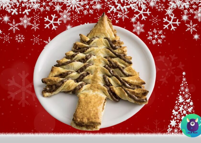 Sapin de Noël au NUTELLA