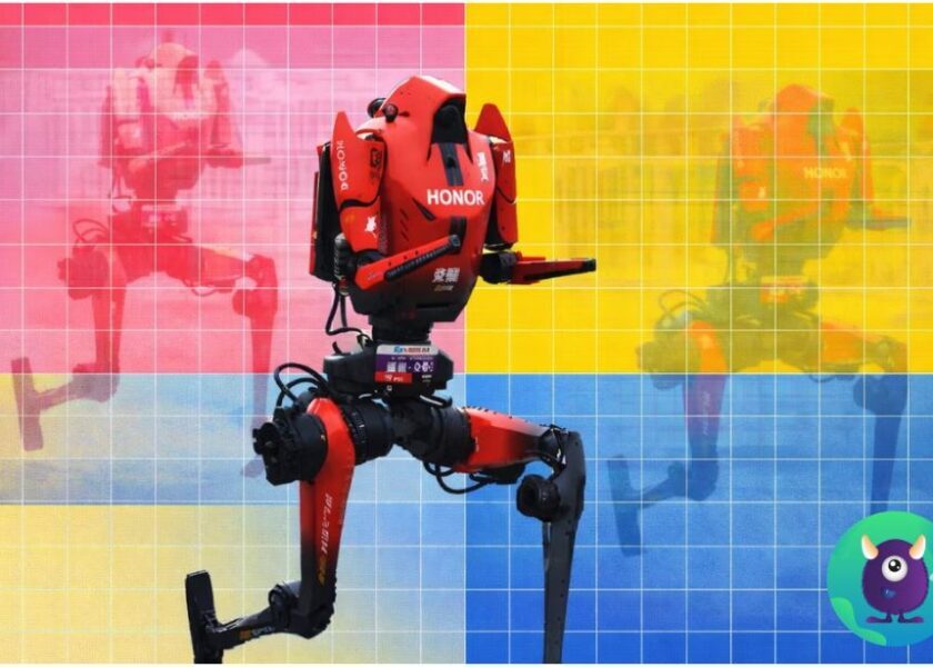 ROBOT COURSE MARATHON