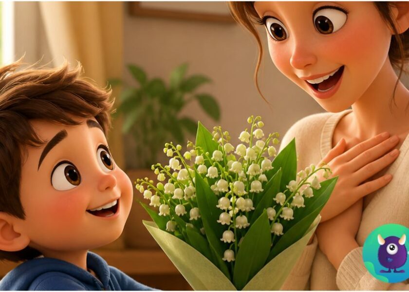 1er MAI MUGUET