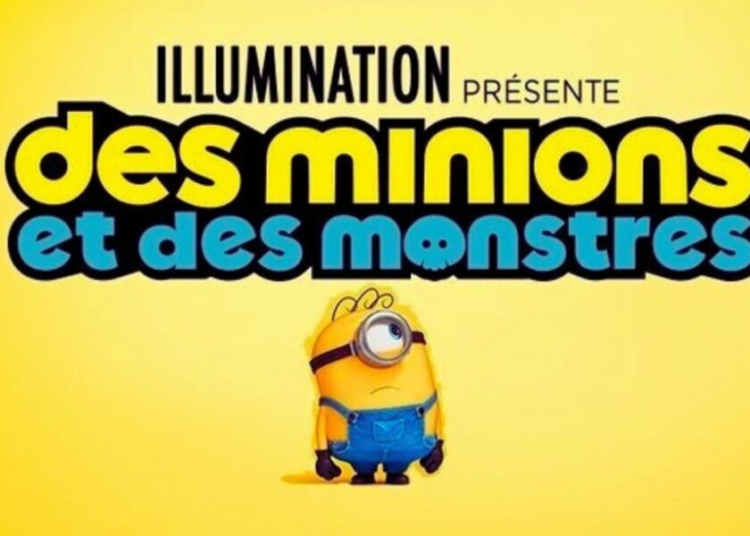 Des minions et des monstres cinéma