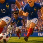 Victoire au 1er match de la Coupe du Monde 2026 pour la France