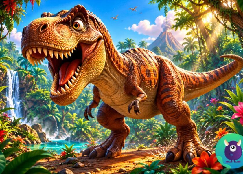 t rex